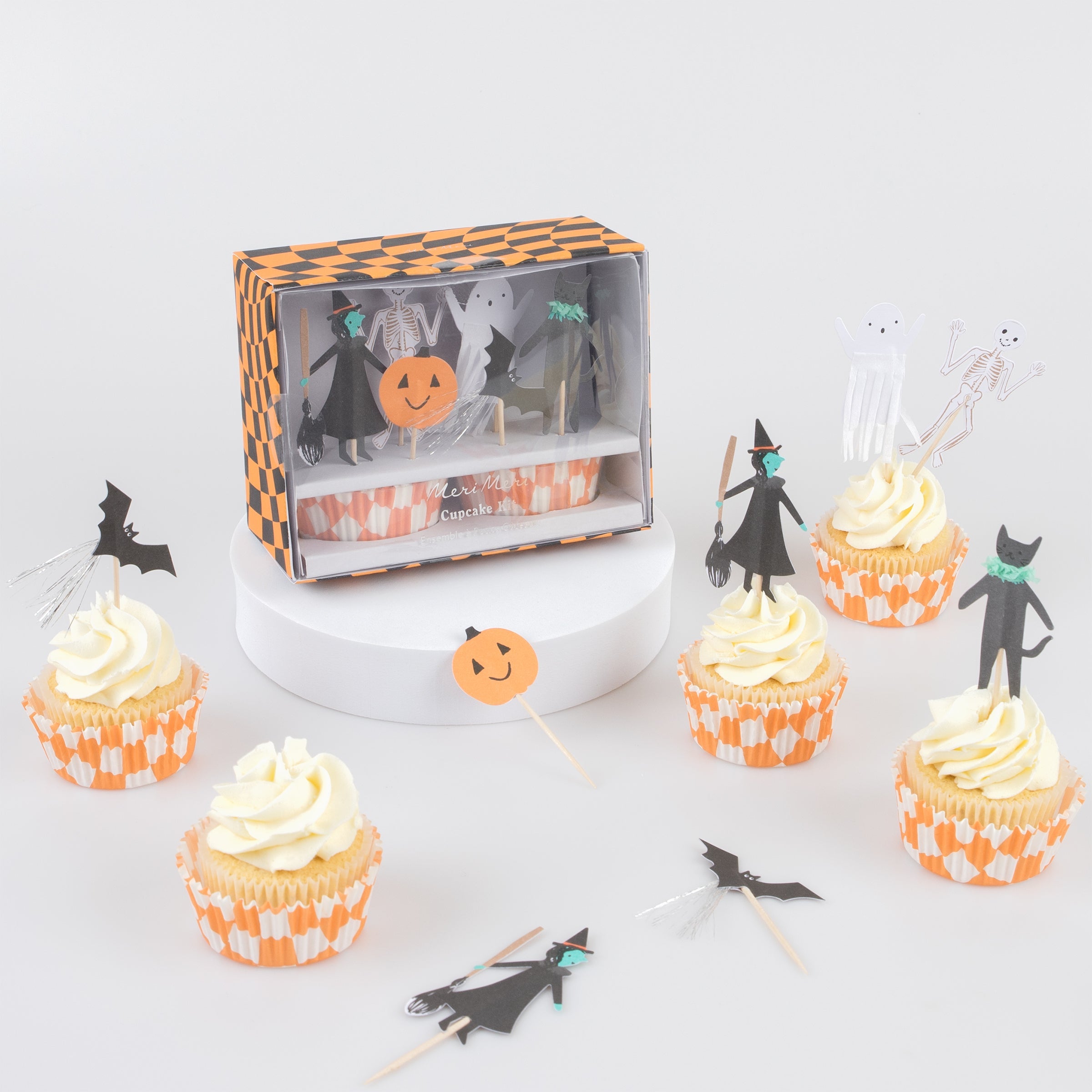 Happy Halloween Cupcake Kit（24 Pack）