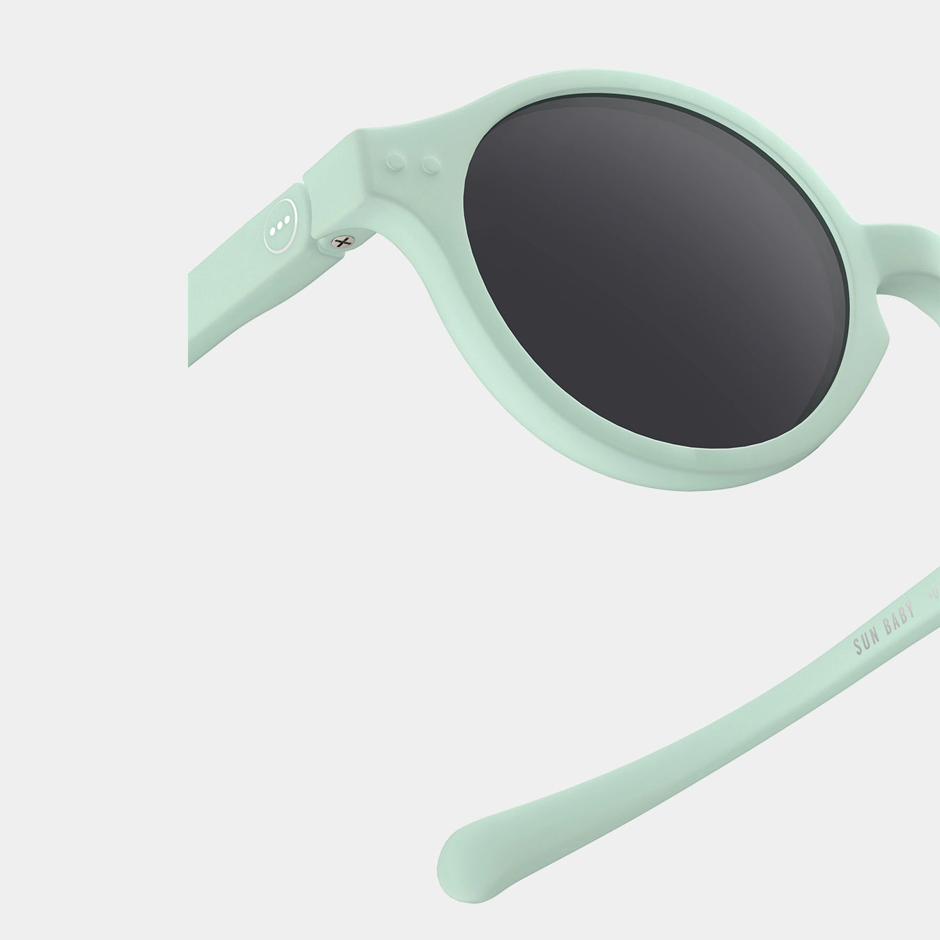 Baby Boys & Girls Light Green "#d"Sunglasses(0-9M)