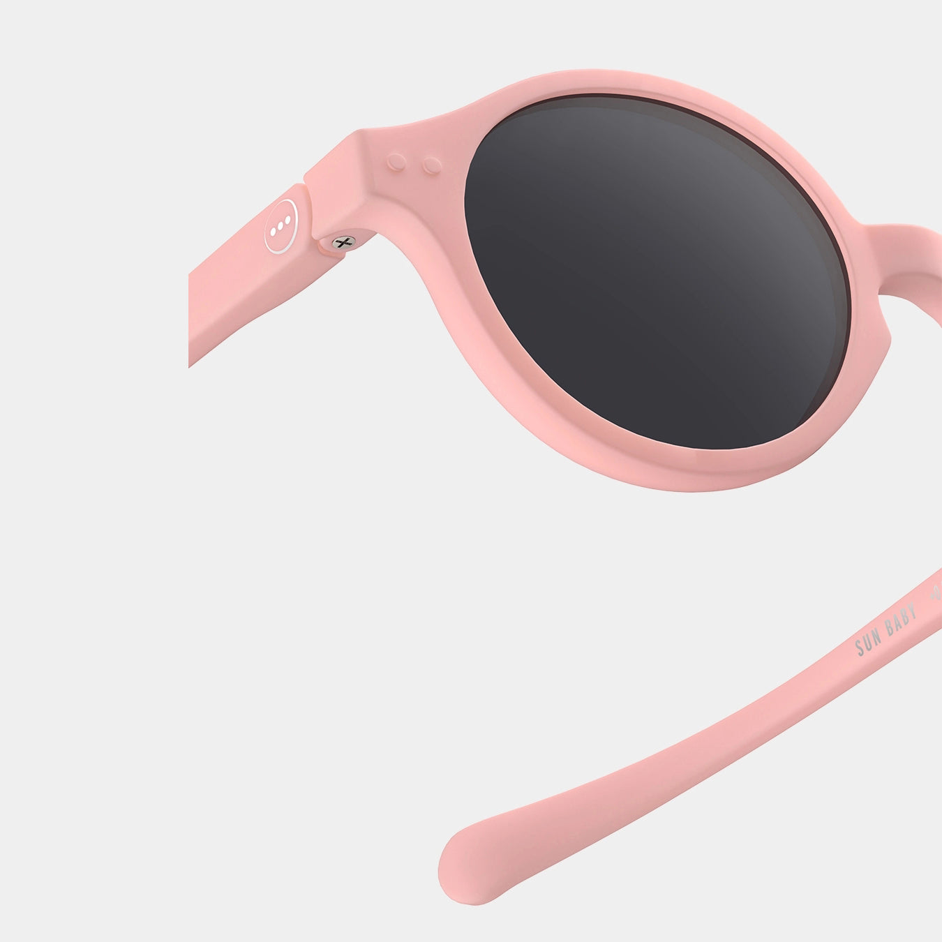 Baby Boys & Girls Pink "#d"Sunglasses(0-9M)