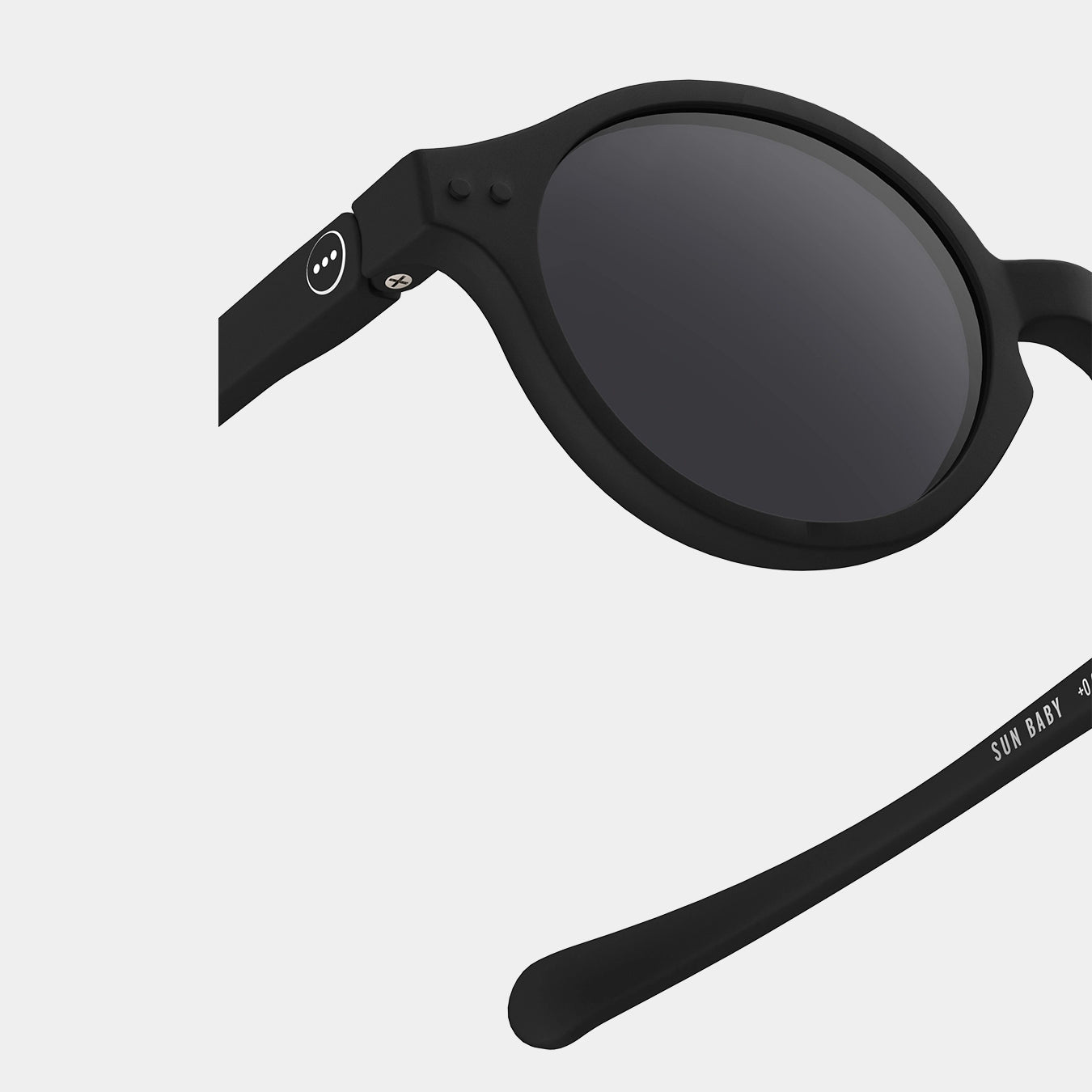 Baby Boys & Girls Black "#d"Sunglasses(0-9M)