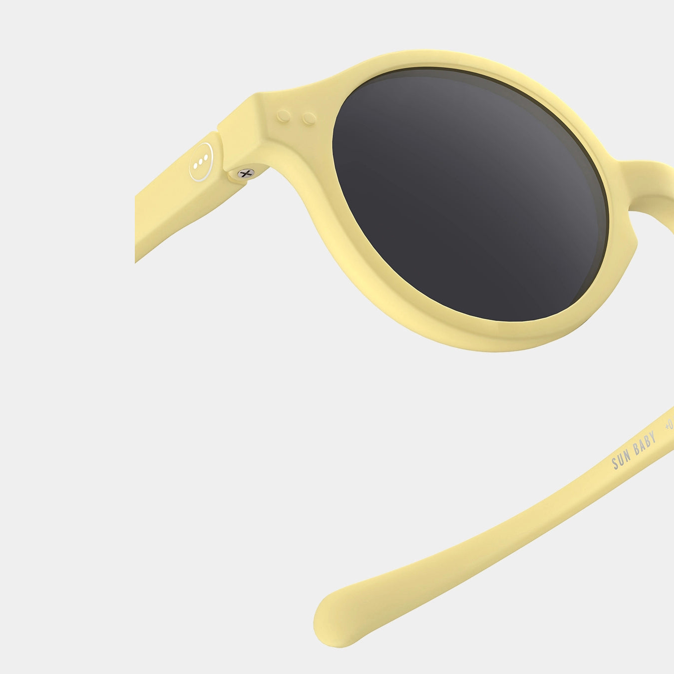 Baby Boys & Girls Yellow "#d"Sunglasses(0-9M)