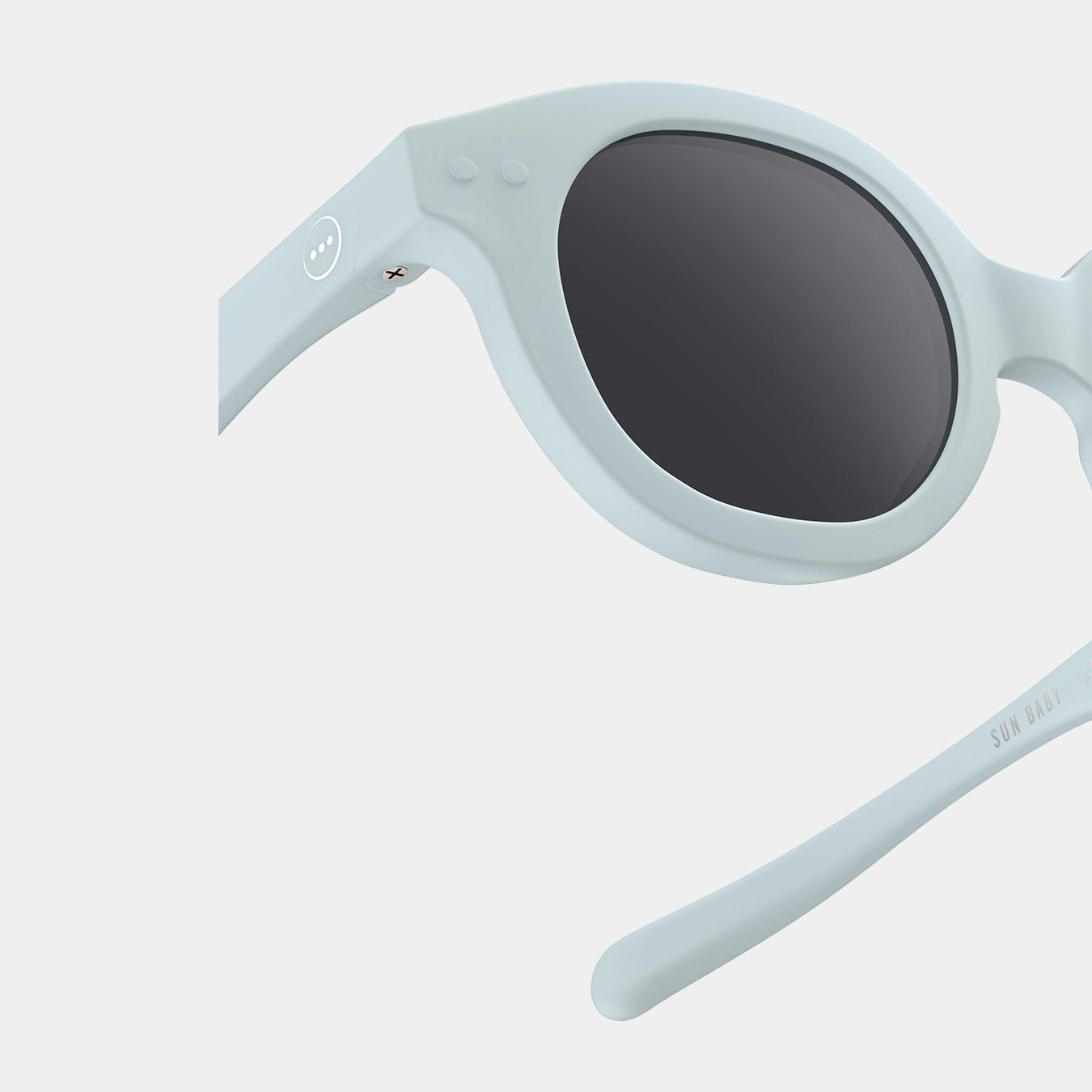 Baby Boys & Girls Light Blue "#c"Sunglasses(0-9M)