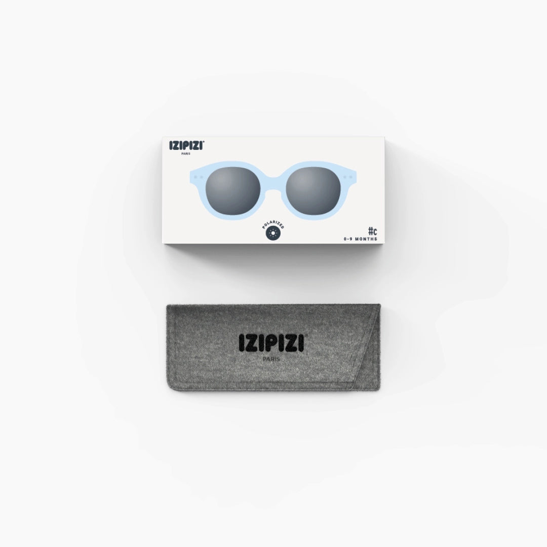 Baby Boys & Girls Light Blue "#c"Sunglasses(0-9M)