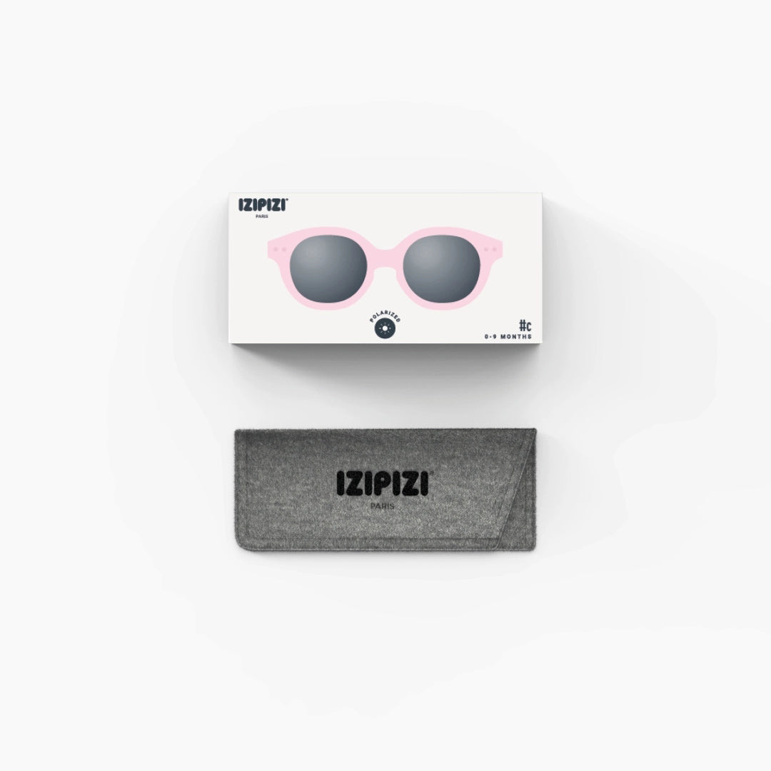 Baby Boys & Girls Pink "#c"Sunglasses(0-9M)