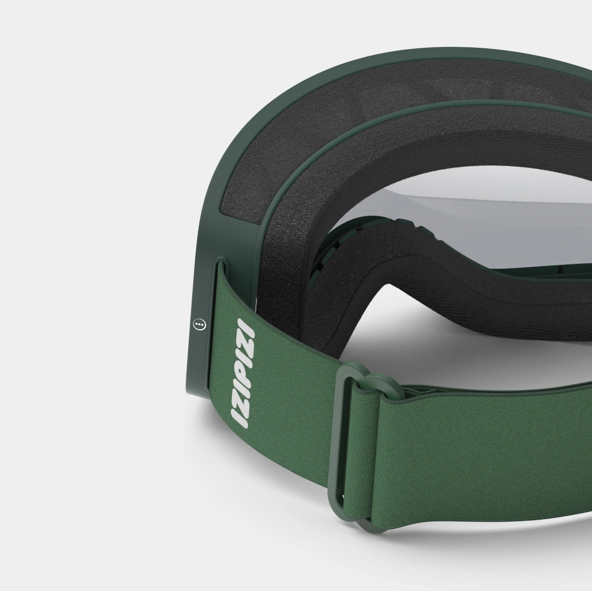 Boys & Girls Green Ski Sunglasses(4-10Y)