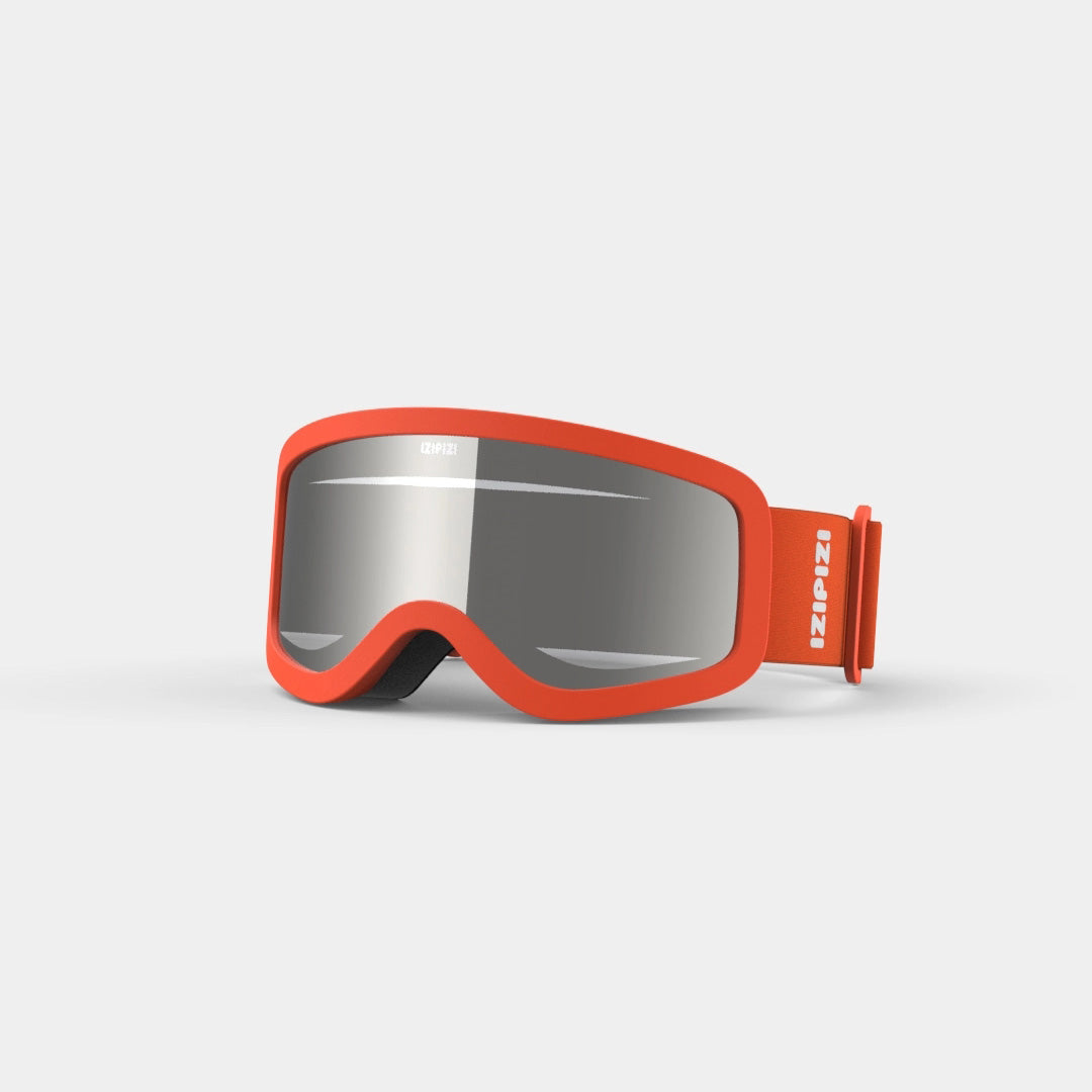 Boys & Girls Orange Ski Sunglasses