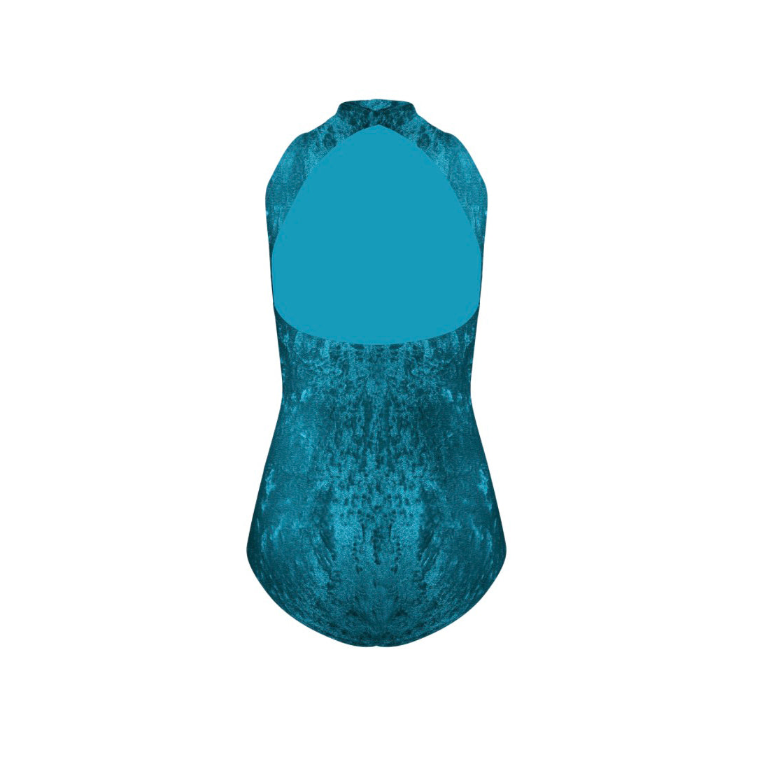 Women Blue "Noe/CV-Juniper/CV-Juniper" Ballet Onesies