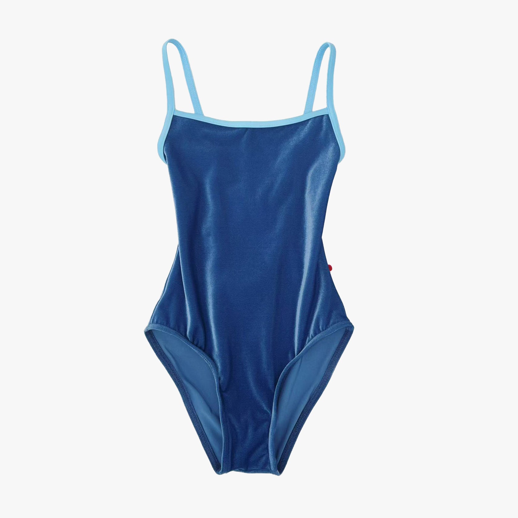 Girls Blue"Daniela/V-Ocean/T-Pool"Velvet Ballet Onesies