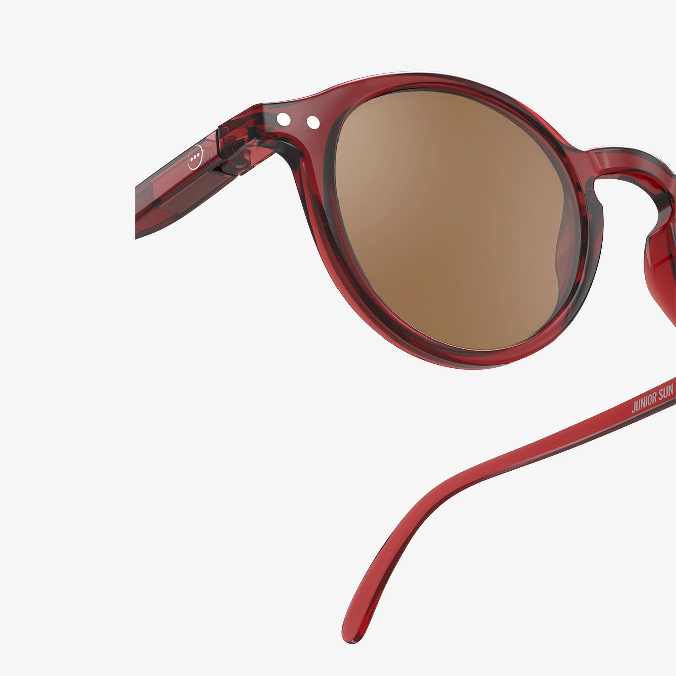 Boys & Girls Red"SUN #D"Sunglasses(5-10Y)