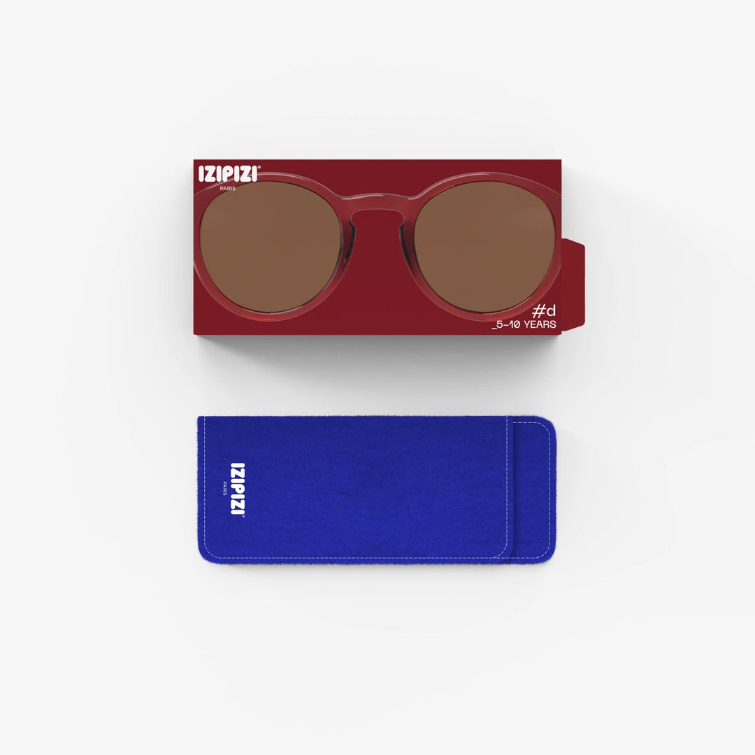 Boys & Girls Red"SUN #D"Sunglasses(5-10Y)