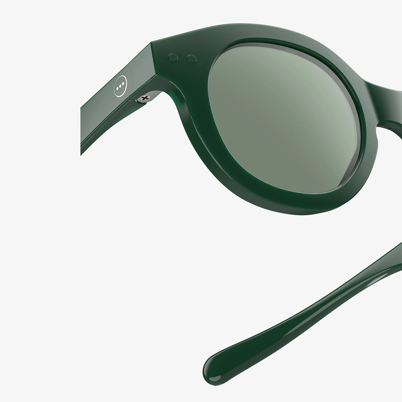 Boys & Girls Green "KIDS+ #c"Sunglasses(3-5Y)