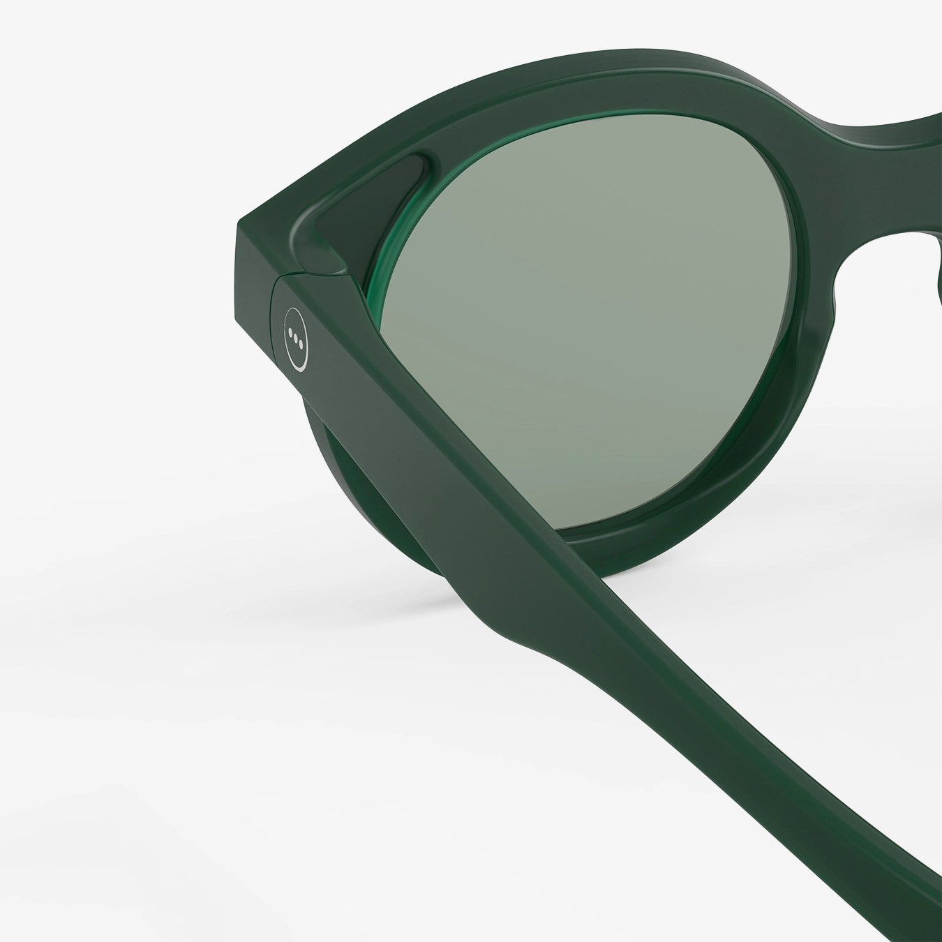 Boys & Girls Green "KIDS+ #c"Sunglasses(3-5Y)