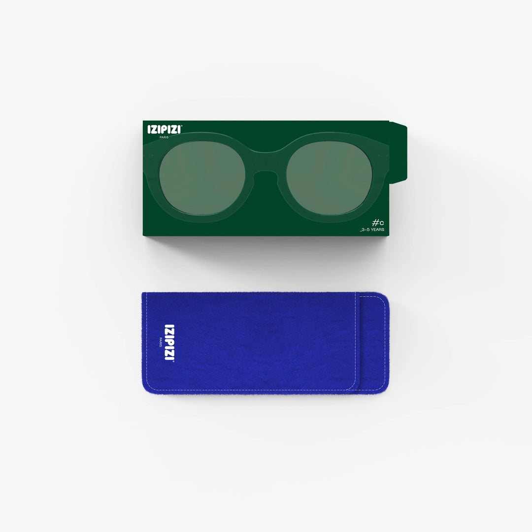 Boys & Girls Green "KIDS+ #c"Sunglasses(3-5Y)