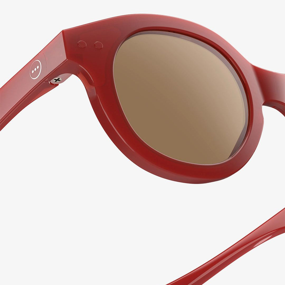 Boys & Girls Red "KIDS+ #c"Sunglasses(3-5Y)