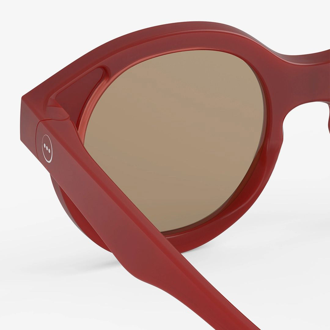 Boys & Girls Red "KIDS+ #c"Sunglasses(3-5Y)