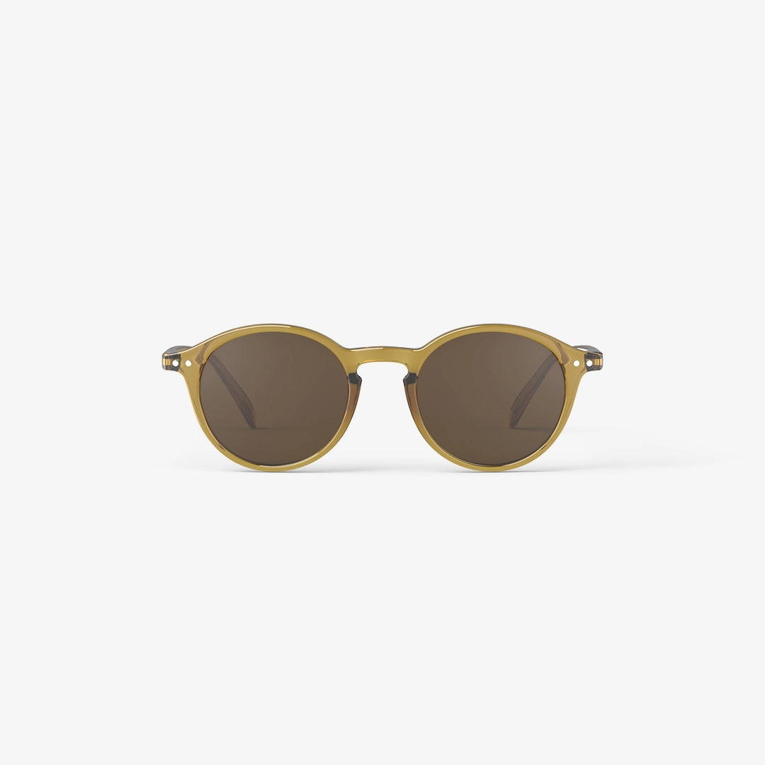 Adult Green "SUN #D" Sunglasses