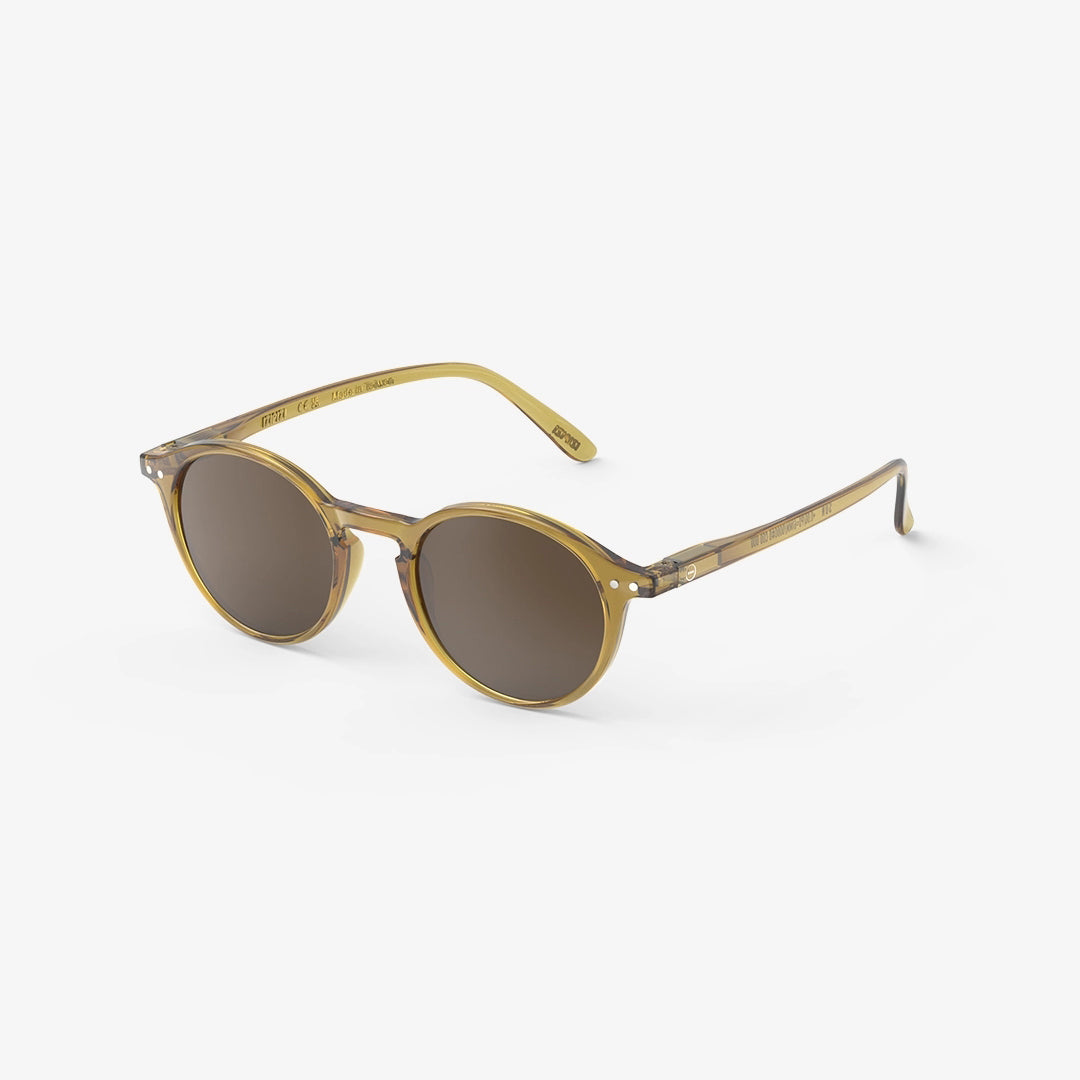 Adult Green "SUN #D" Sunglasses
