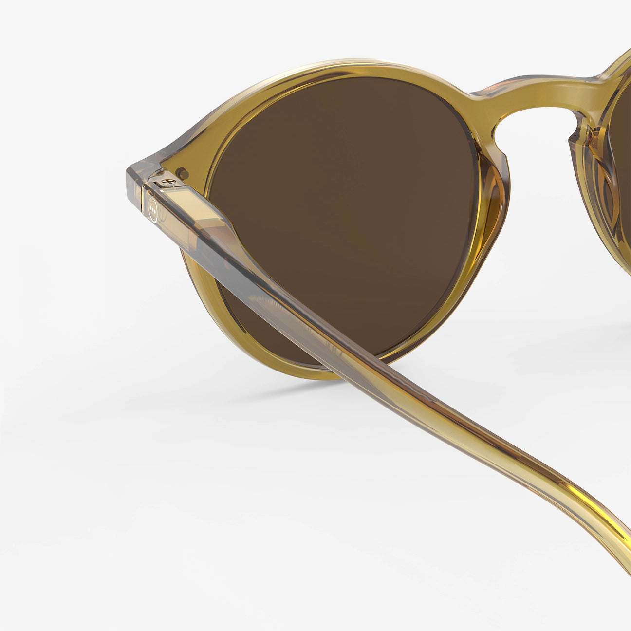 Adult Green "SUN #D" Sunglasses