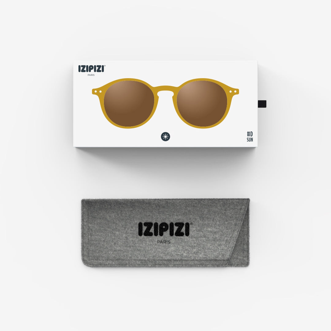 Adult Green "SUN #D" Sunglasses