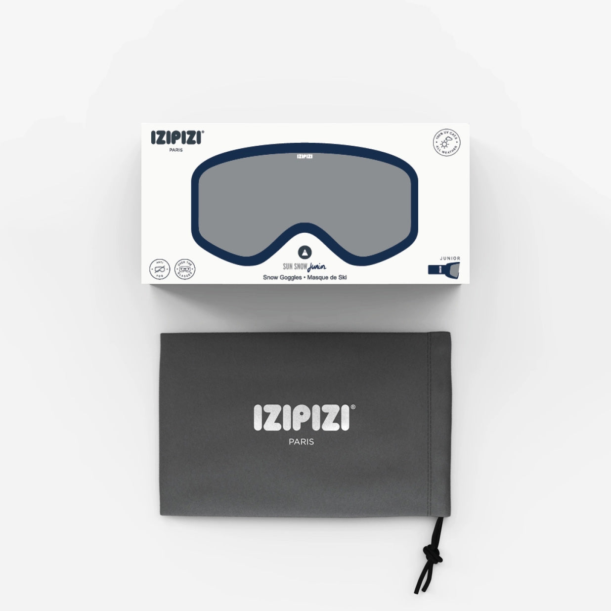 Boys & Girls Navy Ski Sunglasses