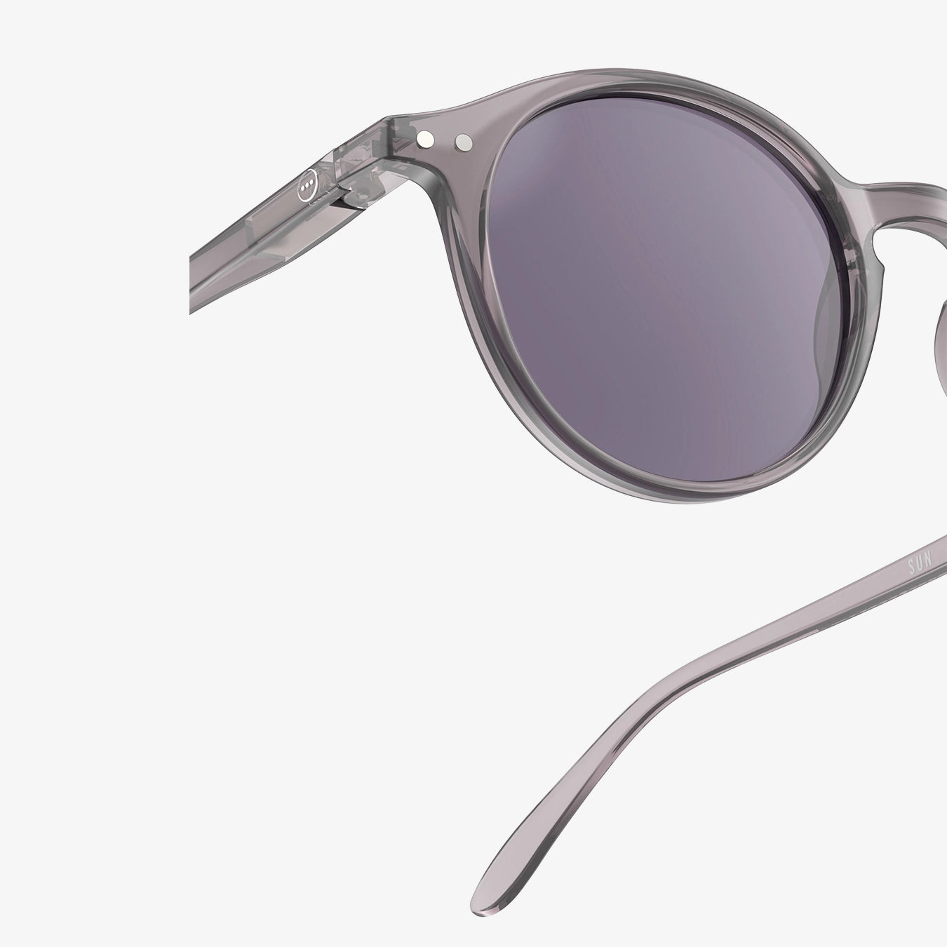 Adult Grey "SUN #D" Sunglasses