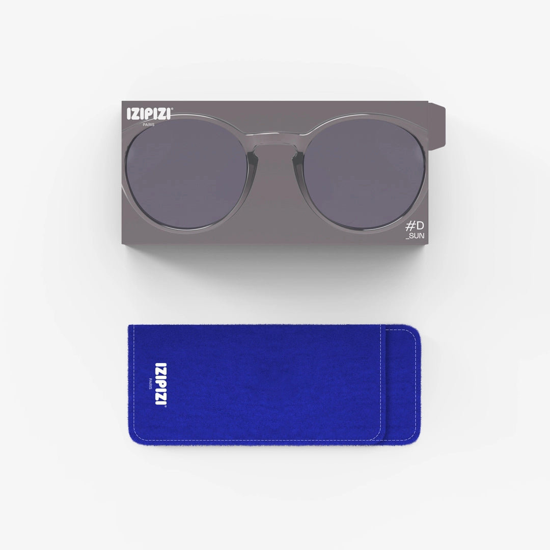 Adult Grey "SUN #D" Sunglasses