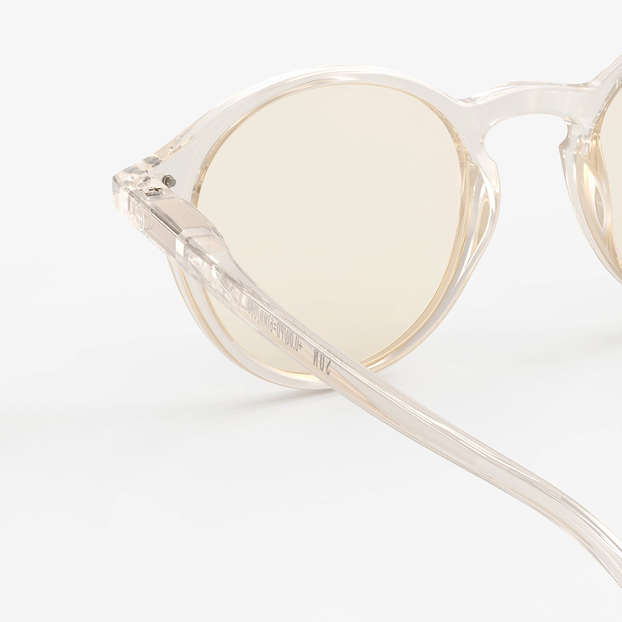 Adult Beige "SUN #D" Sunglasses