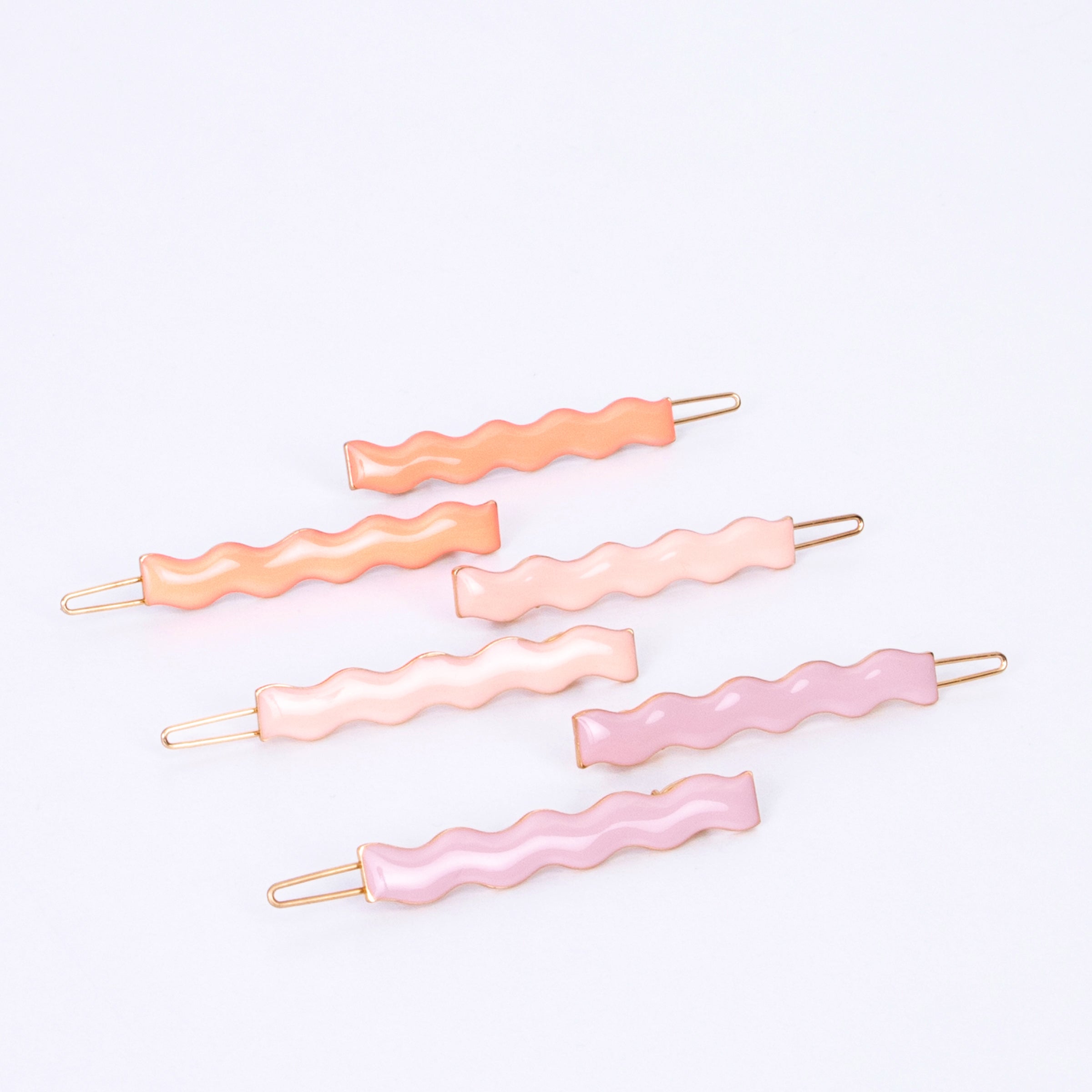Rainbow Hair Clips