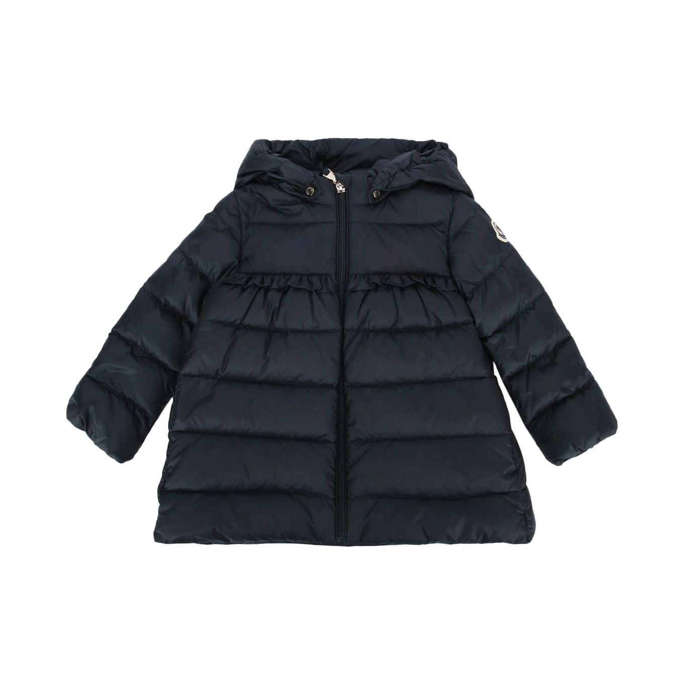 Baby Girls Navy "NEVRA" Padded Down Coat