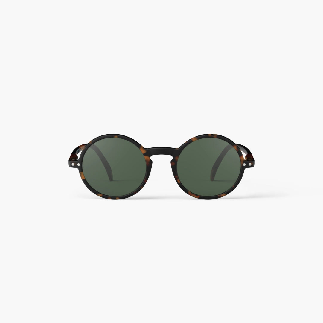 Adult Brown "SUN #G" Sunglasses