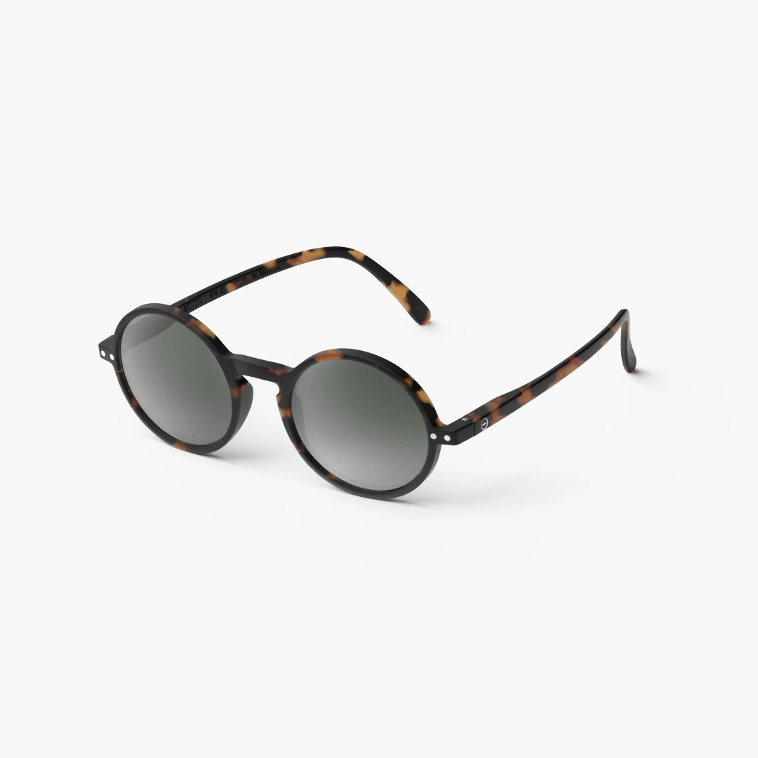 Adult Brown "SUN #G" Sunglasses