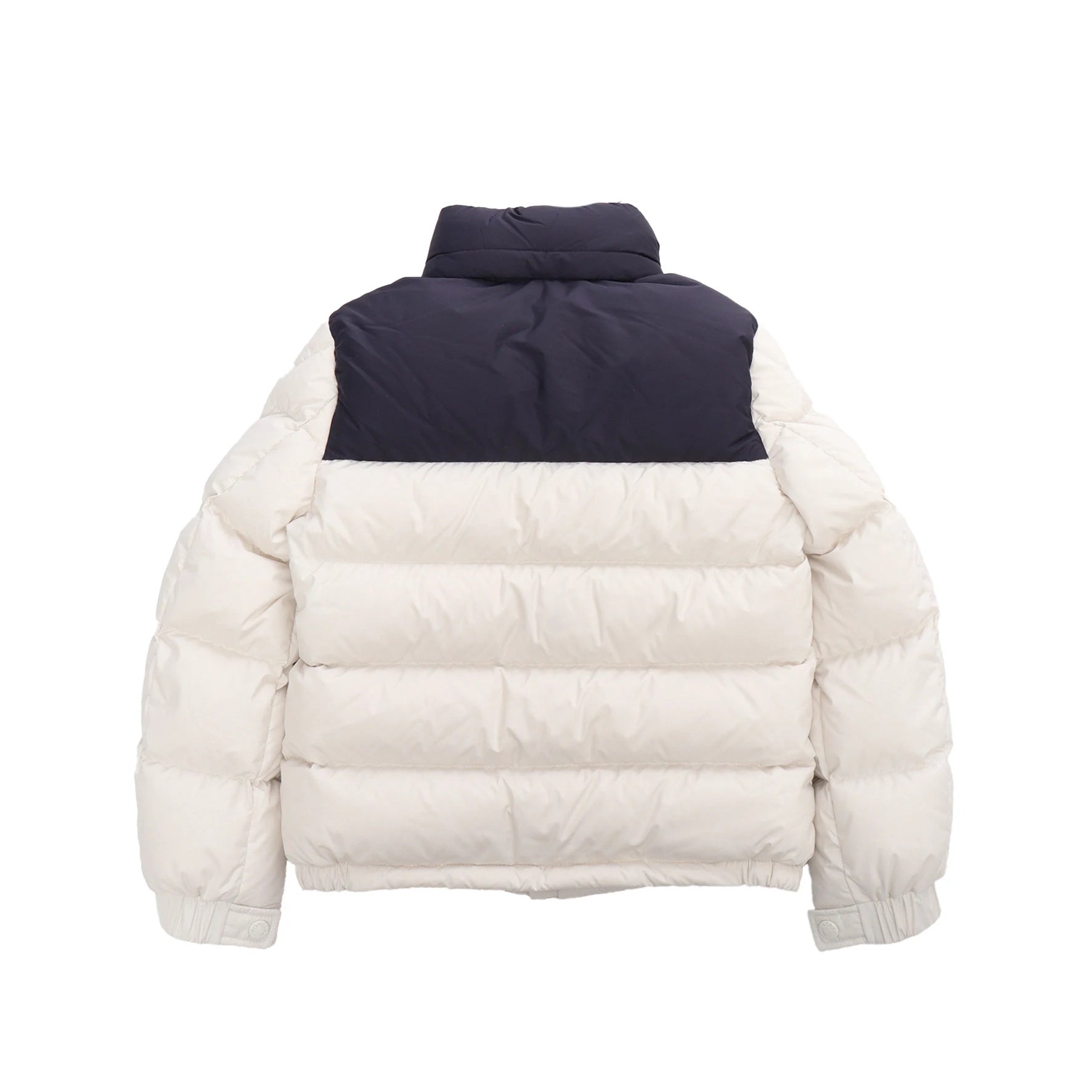 Boys White "JOE" Padded Down Jacket