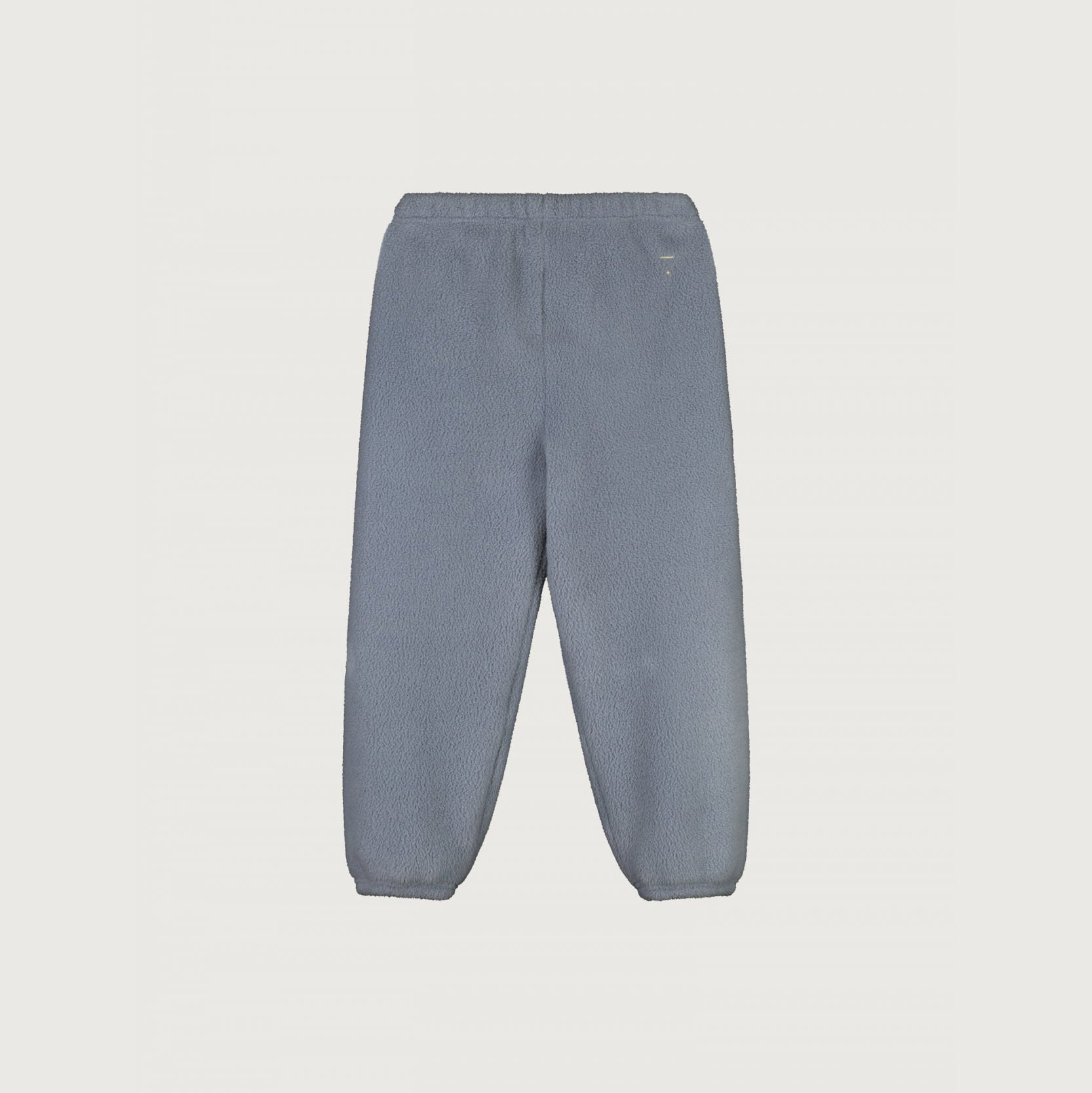 Boys & Girls Grey Blue Fleece Trousers