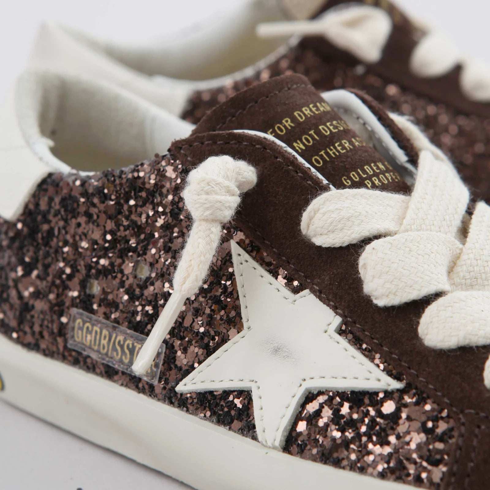 Girls Brown "SUPER-STAR" Shoes