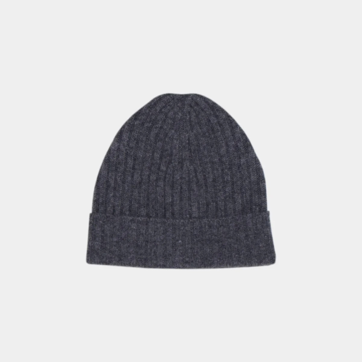 Boys & Girls Dark Grey Wool Hat