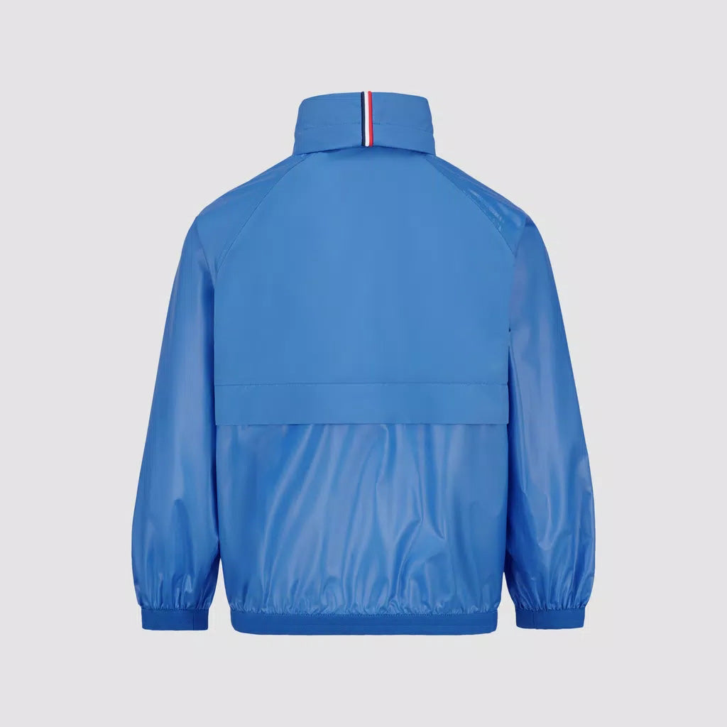 Boys Blue Zip-Up Jacket