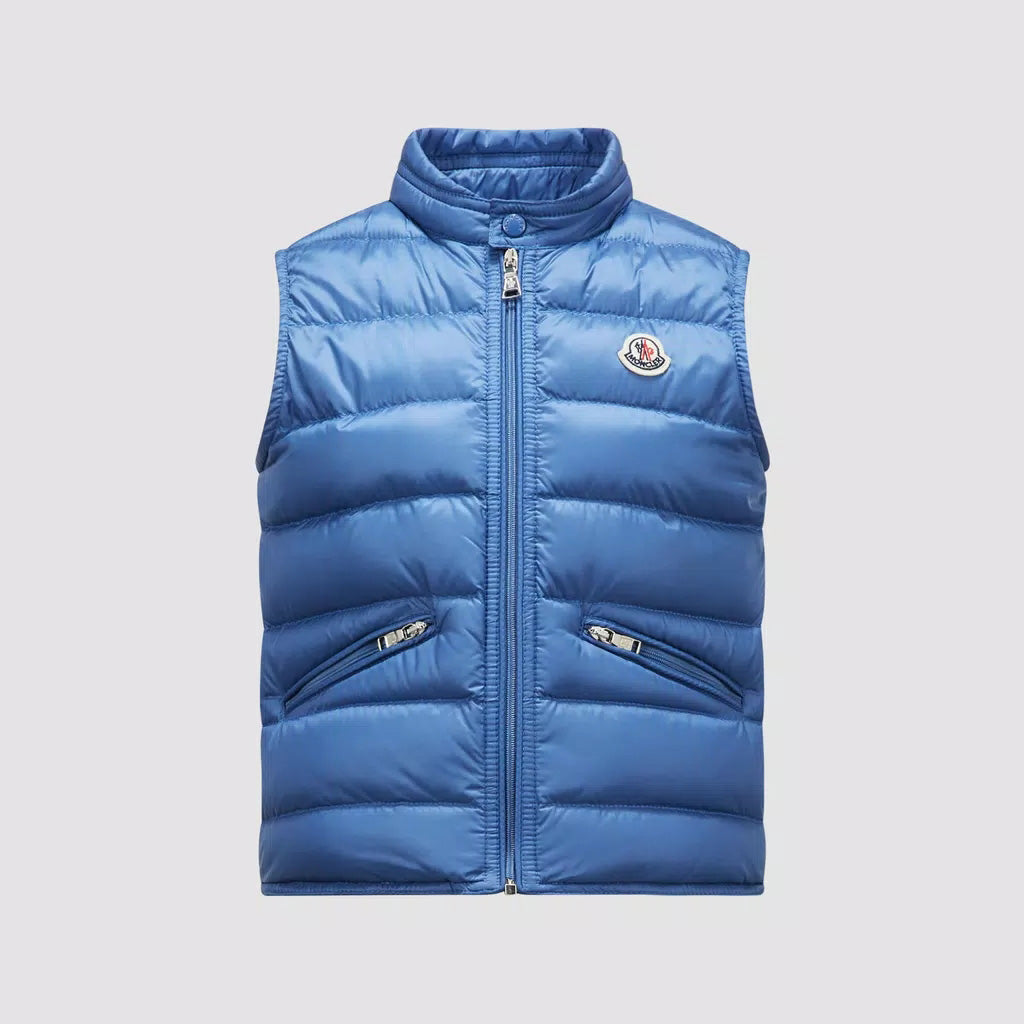 Boys Blue "GUI" Padded Down Gilet