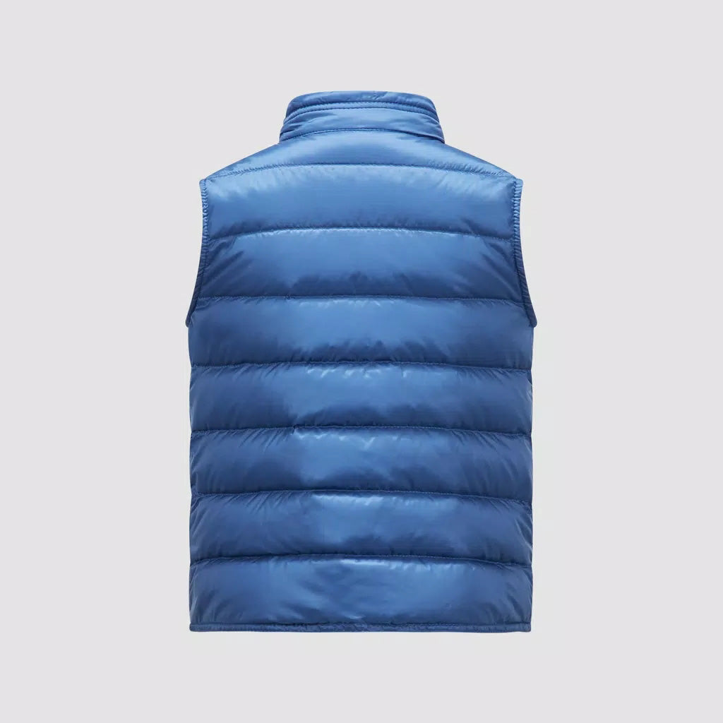 Boys Blue "GUI" Padded Down Gilet