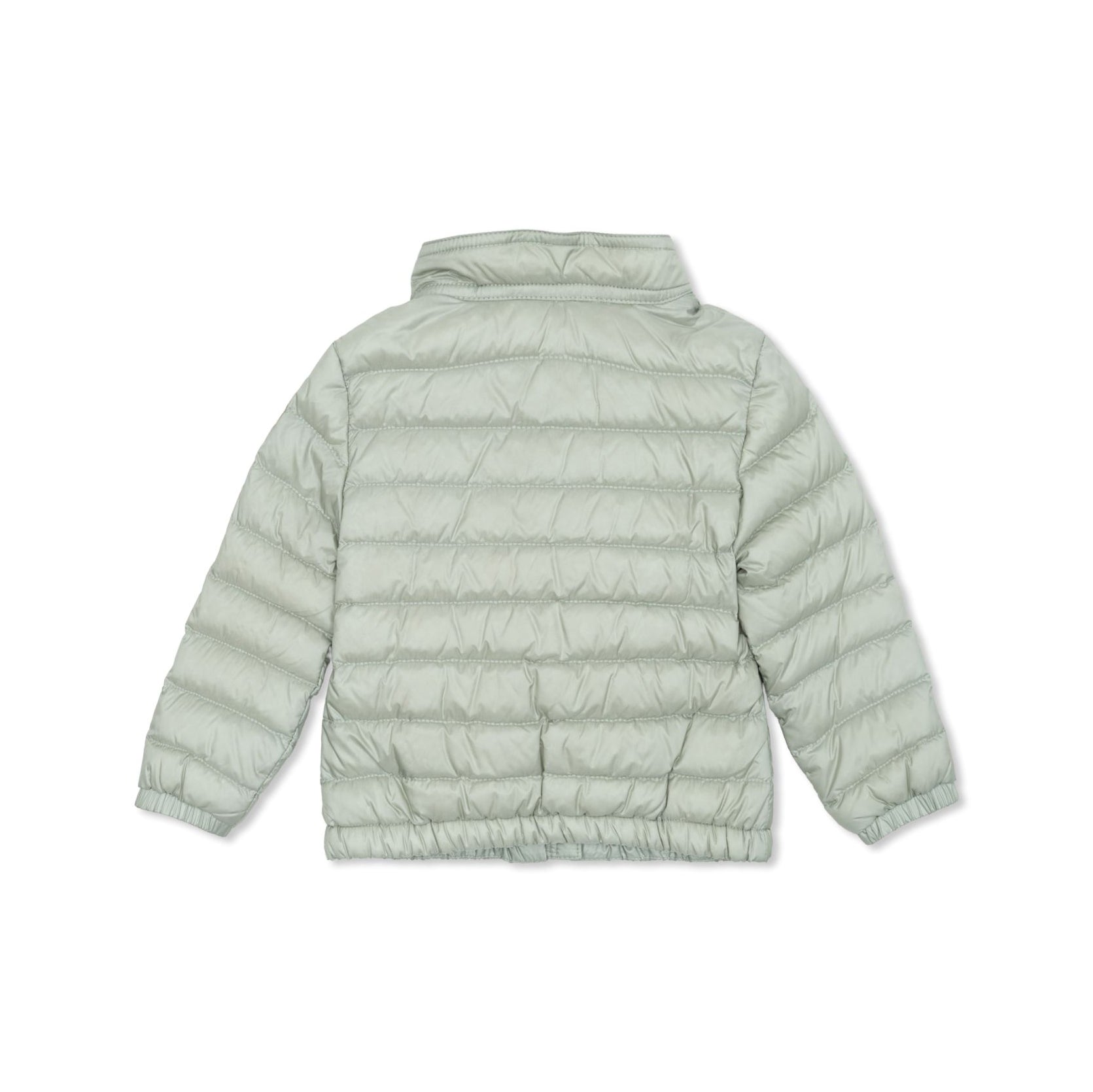 Baby Girls Light Green "LANS" Padded Down Jacket