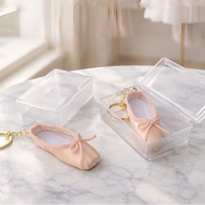 Pointe Shoe Bag Charm