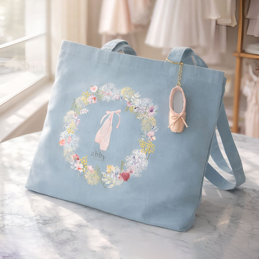 Pointe Shoe Bag Charm