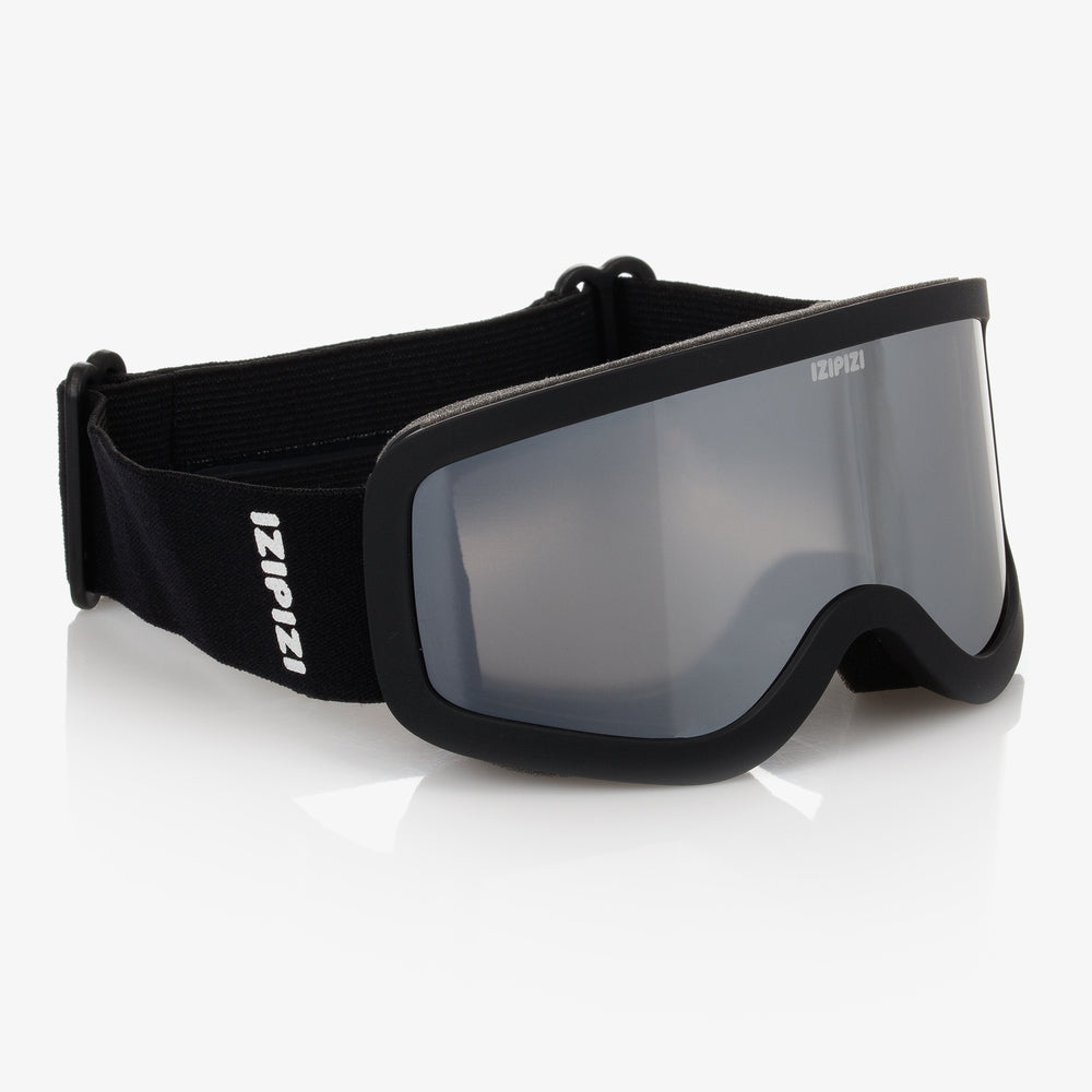 Boys & Girls Black Ski Sunglasses(4-10Y)