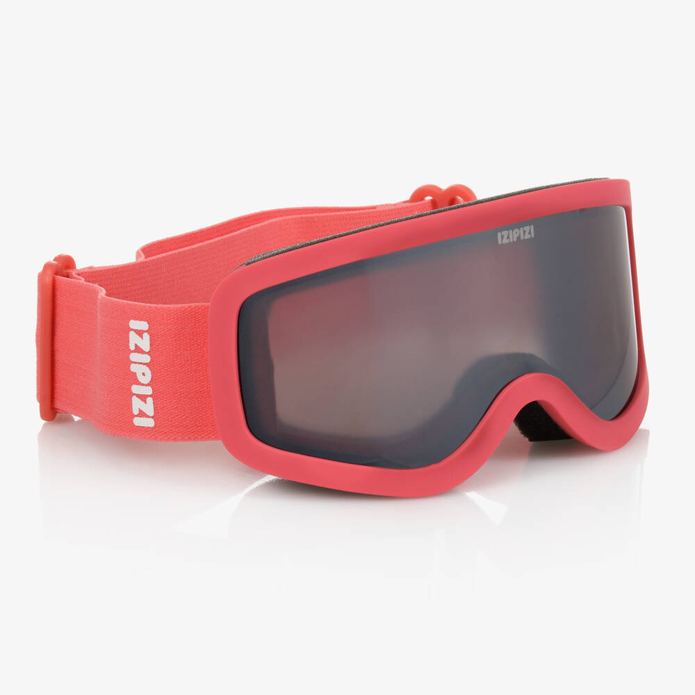 Boys & Girls Pink Ski Sunglasses(4-10Y)