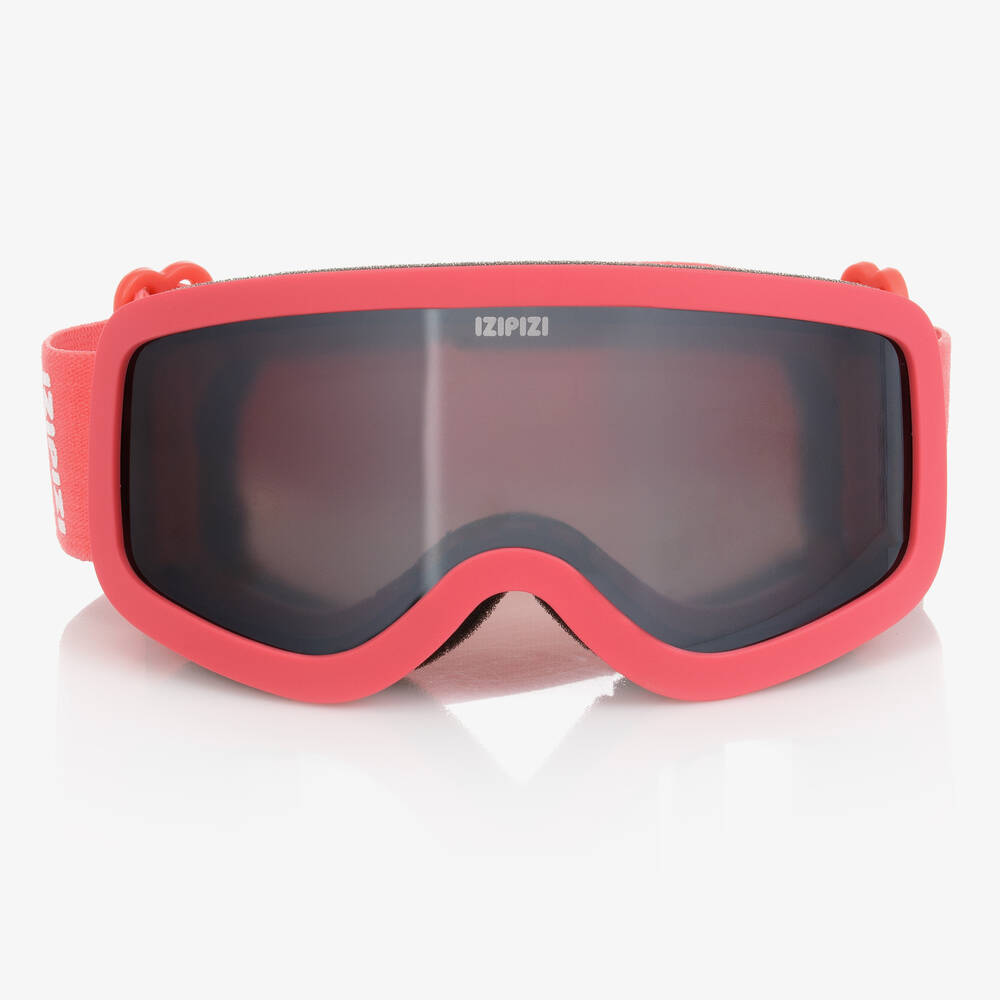 Boys & Girls Pink Ski Sunglasses(4-10Y)