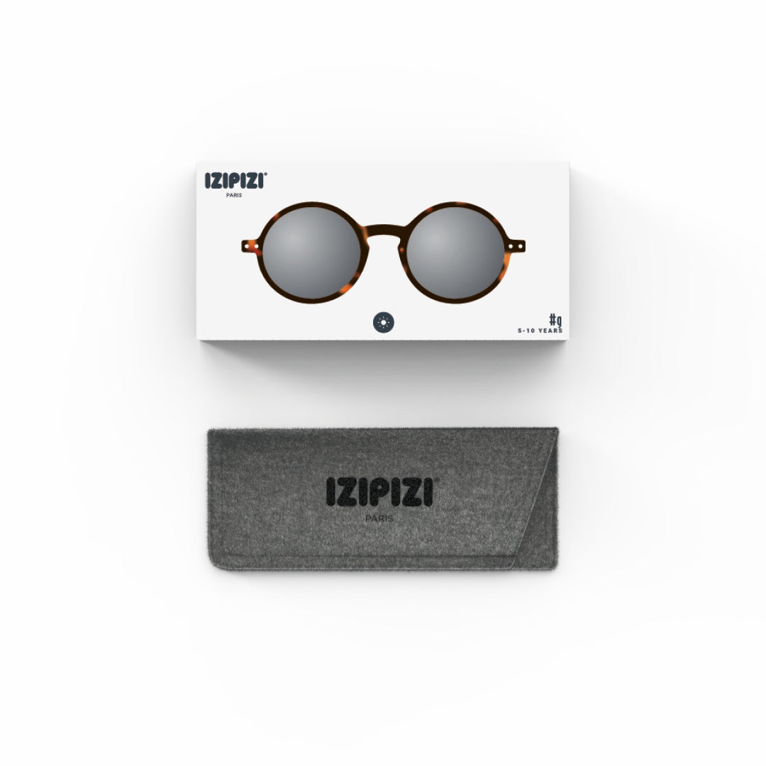 Boys & Girls Brown"SUN #G"Sunglasses(5-10Y)