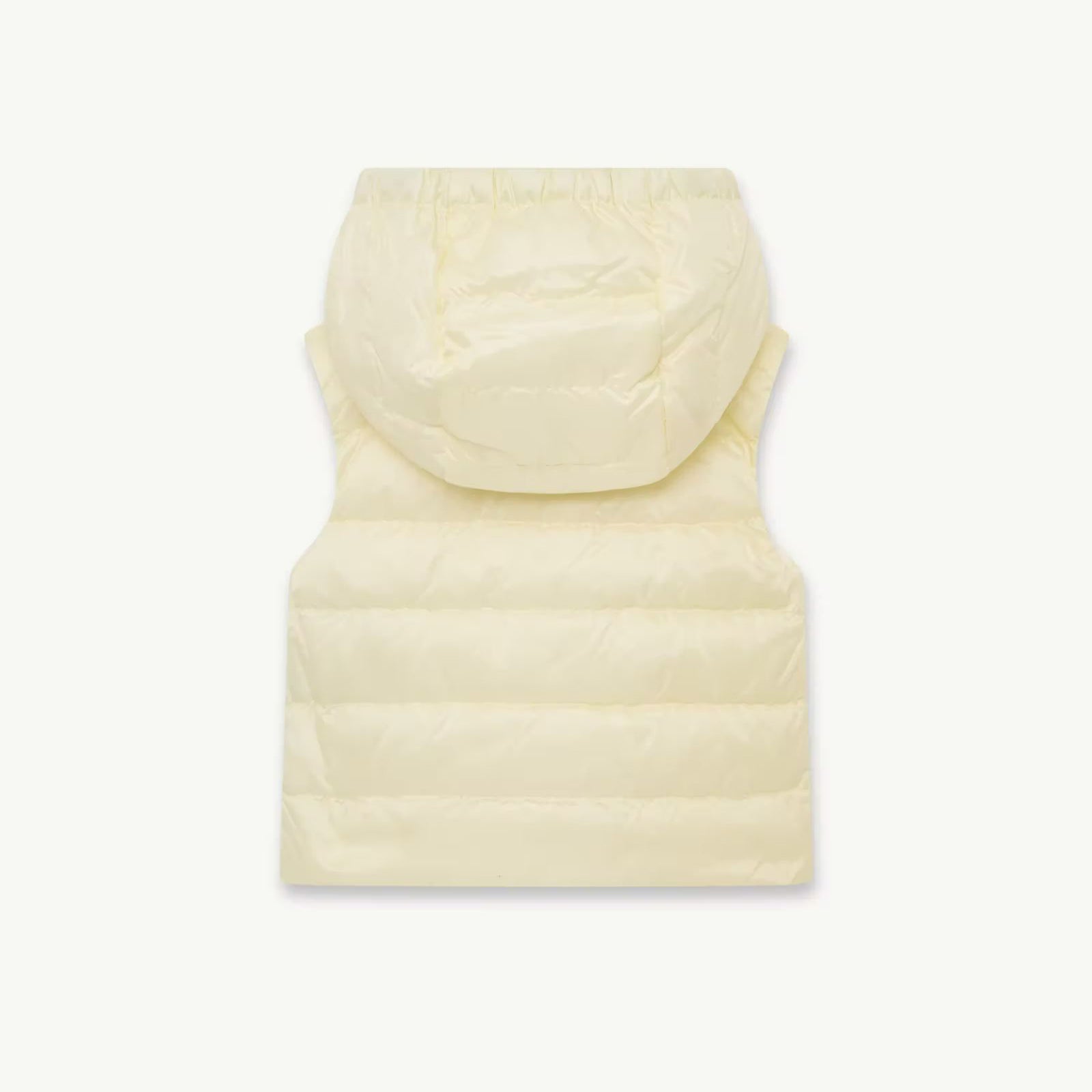 Baby Girls Light Yellow "LIA" Padded Down Gilet