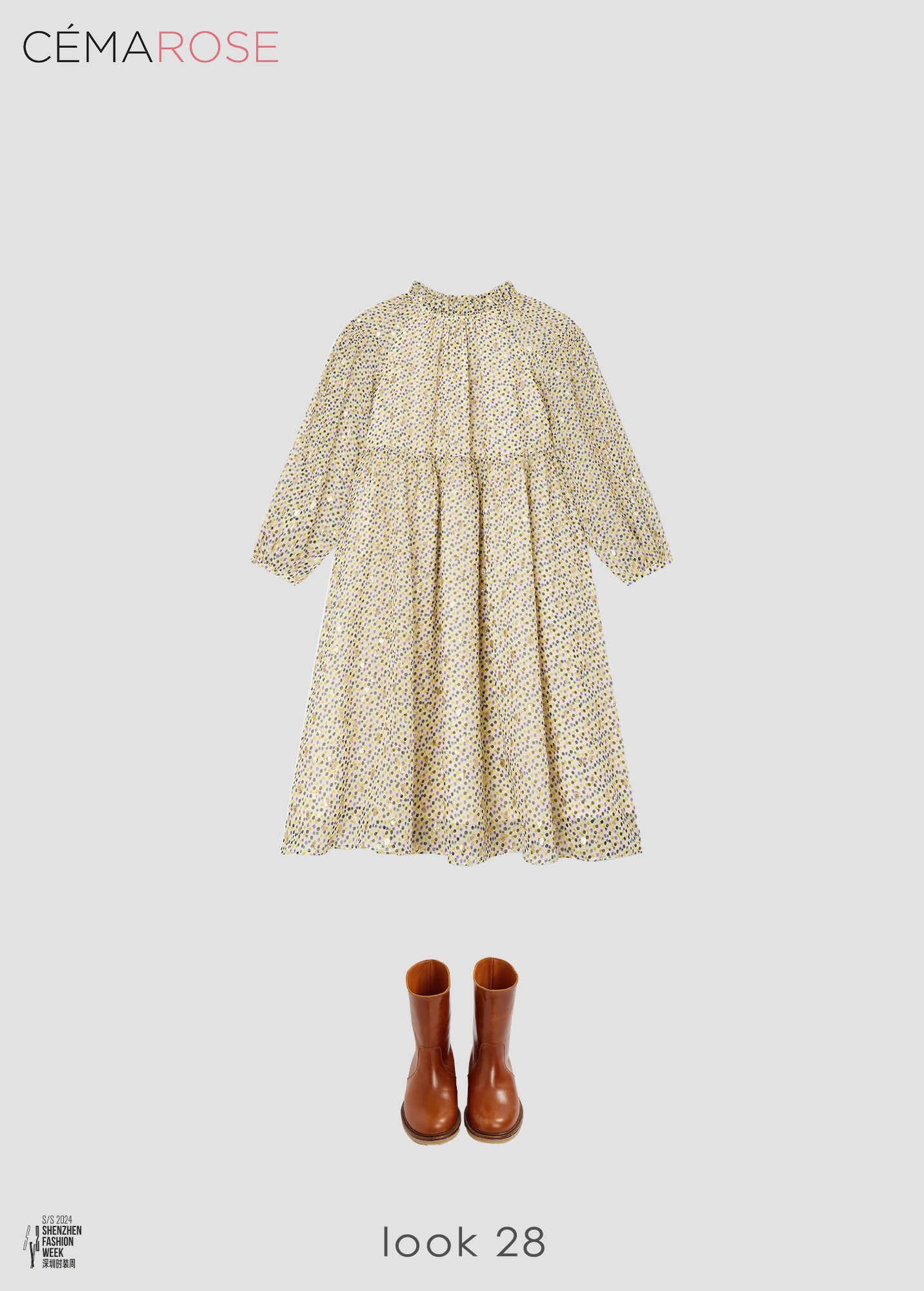Girls Caramel Shoes