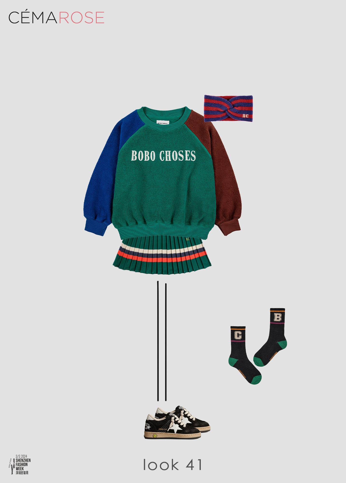 Boys & Girls Black Star Shoes