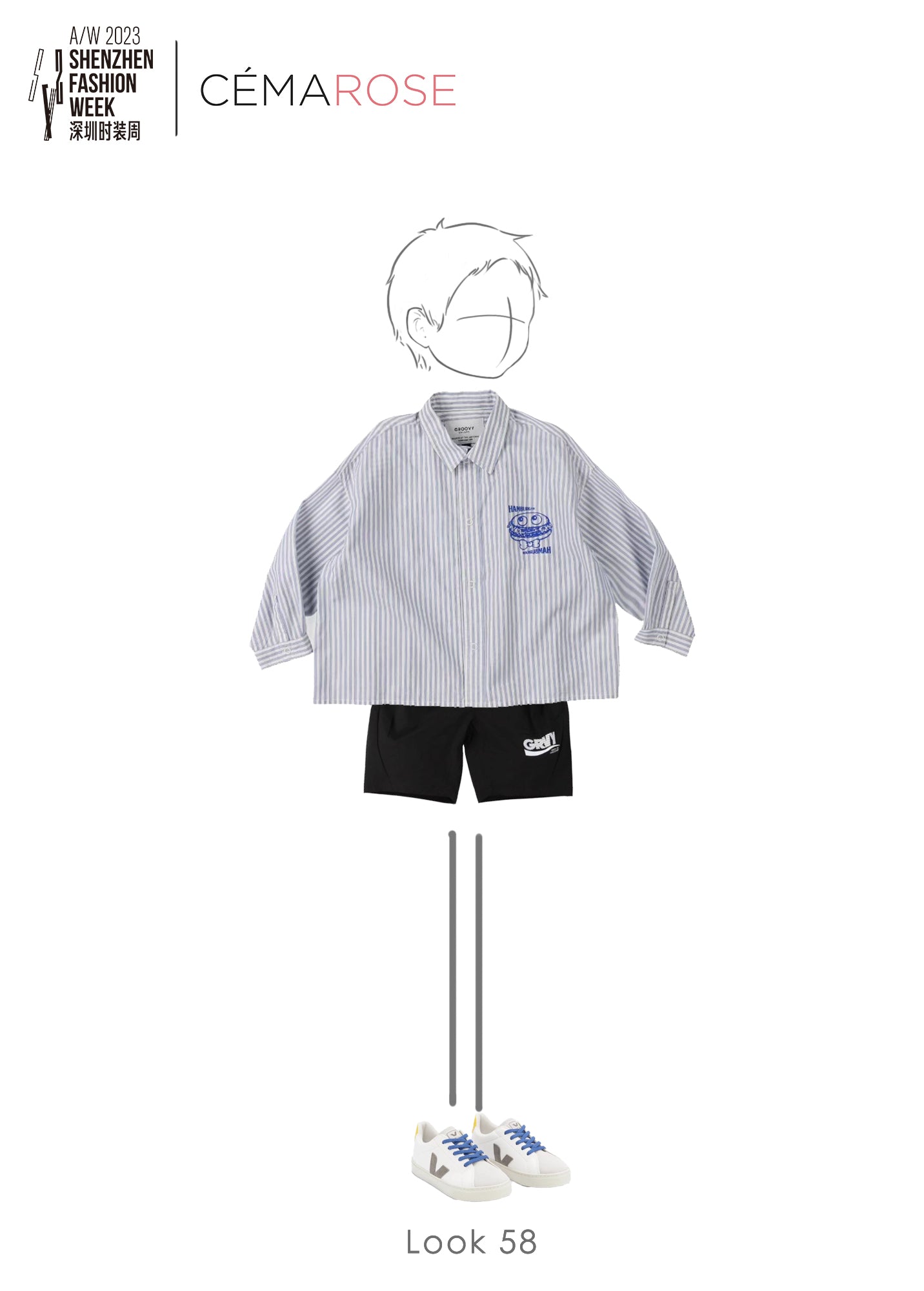 Boys & Girls White "ESPLAR LACES" Shoes