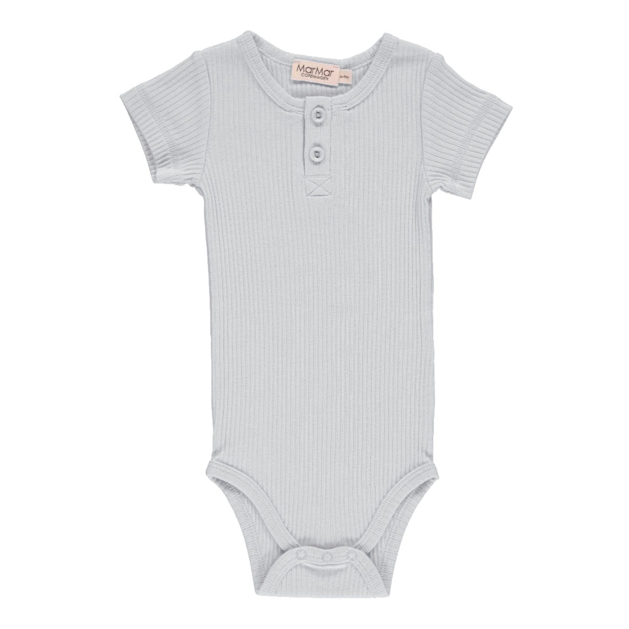 Baby Boys & Girls Pale Blue Babysuit